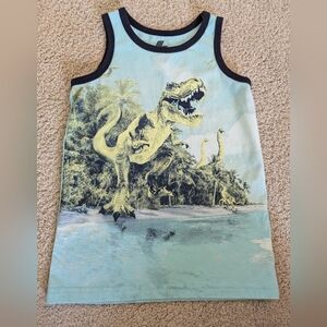Kids T-Rex tank